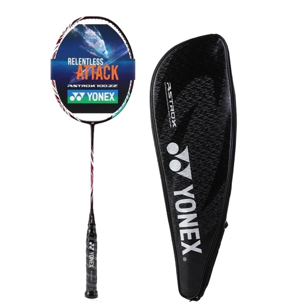 Amazon.com : Yonex ASTROX 100 ZZ Kurenai (3U5) UnStrung Badminton