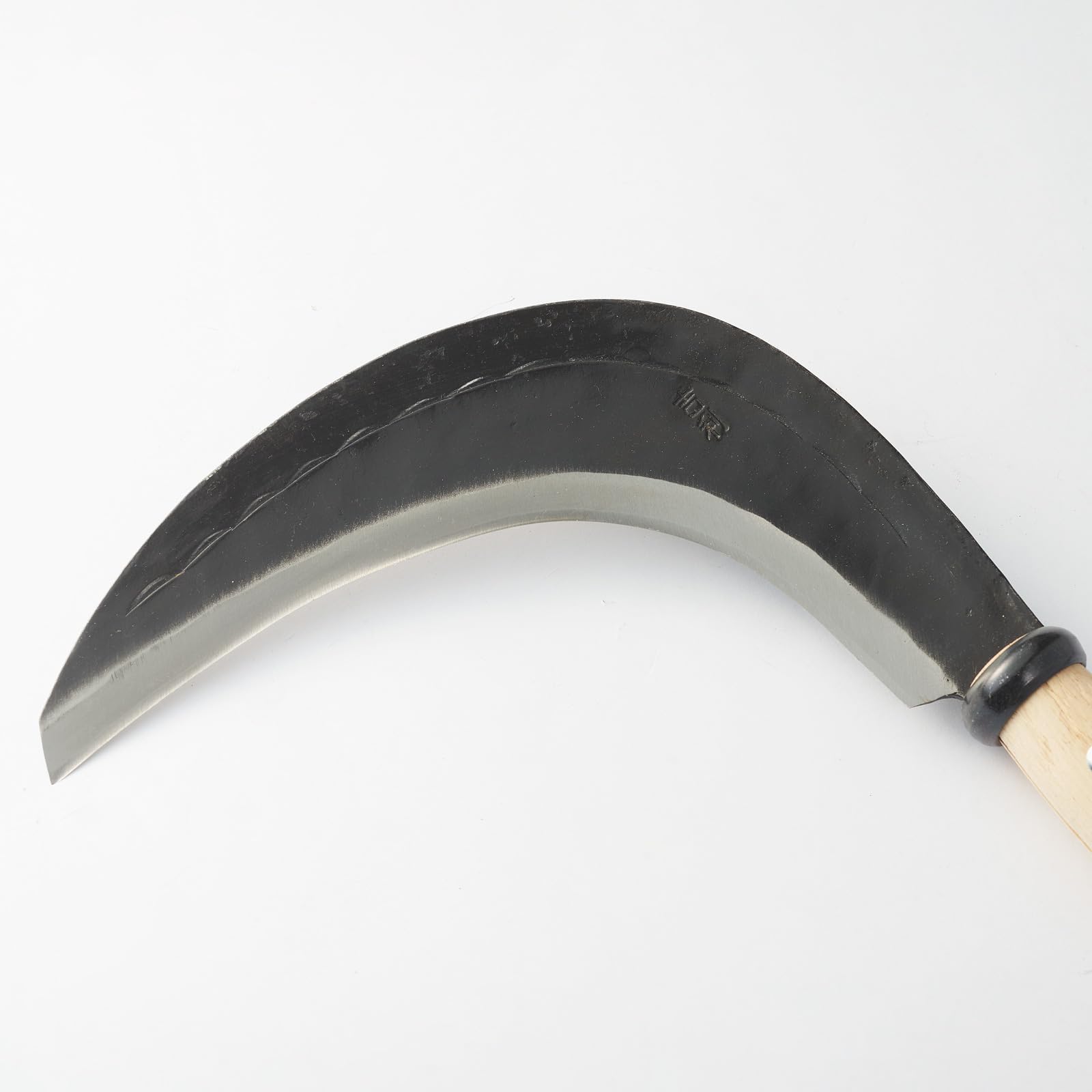 Amazon | 吉利 草刈鎌 刈払型 中厚 210mm 固い草 片手で振り回し