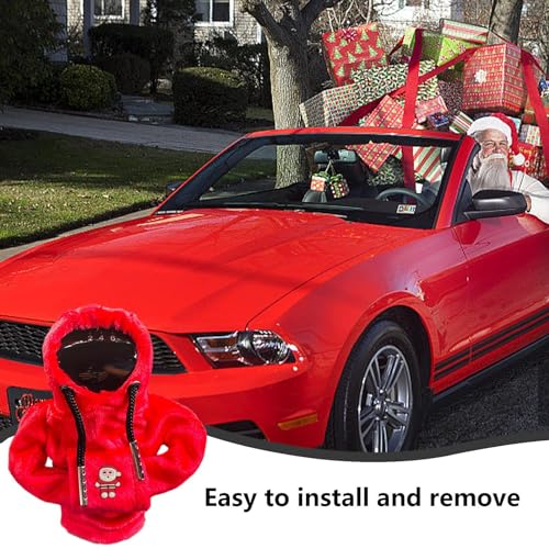 Fecfucy Felpa con Cappuccio con pomello del Cambio...