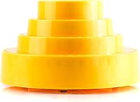 Vista 7 de QWORK Herramienta de soporte de broca rotativa, 116 agujeros, para taladrar el hogar y accesorios de herramientas de garaje