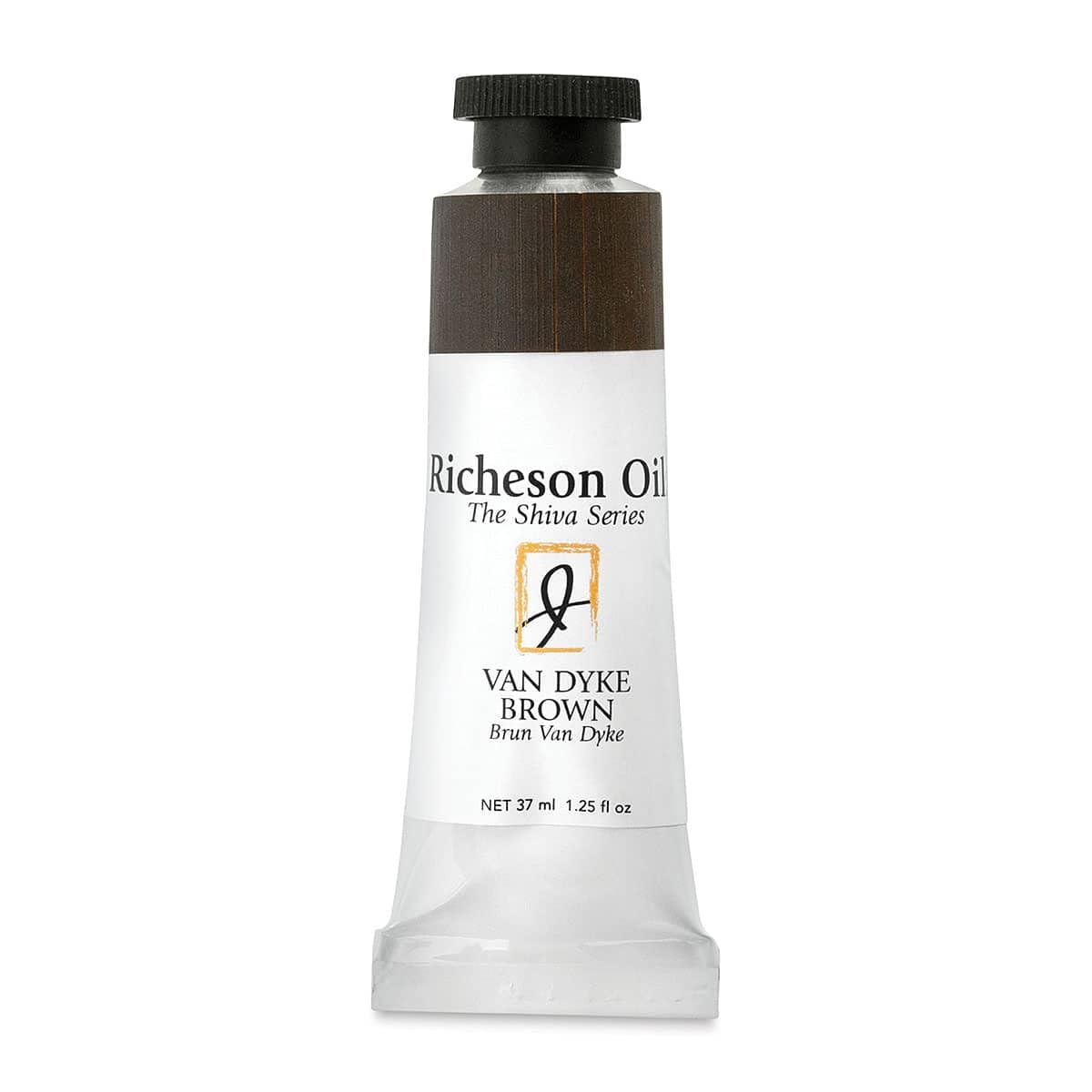 Jack Richeson 37 ml farby olejne artystyczne, Van Dyke Brown