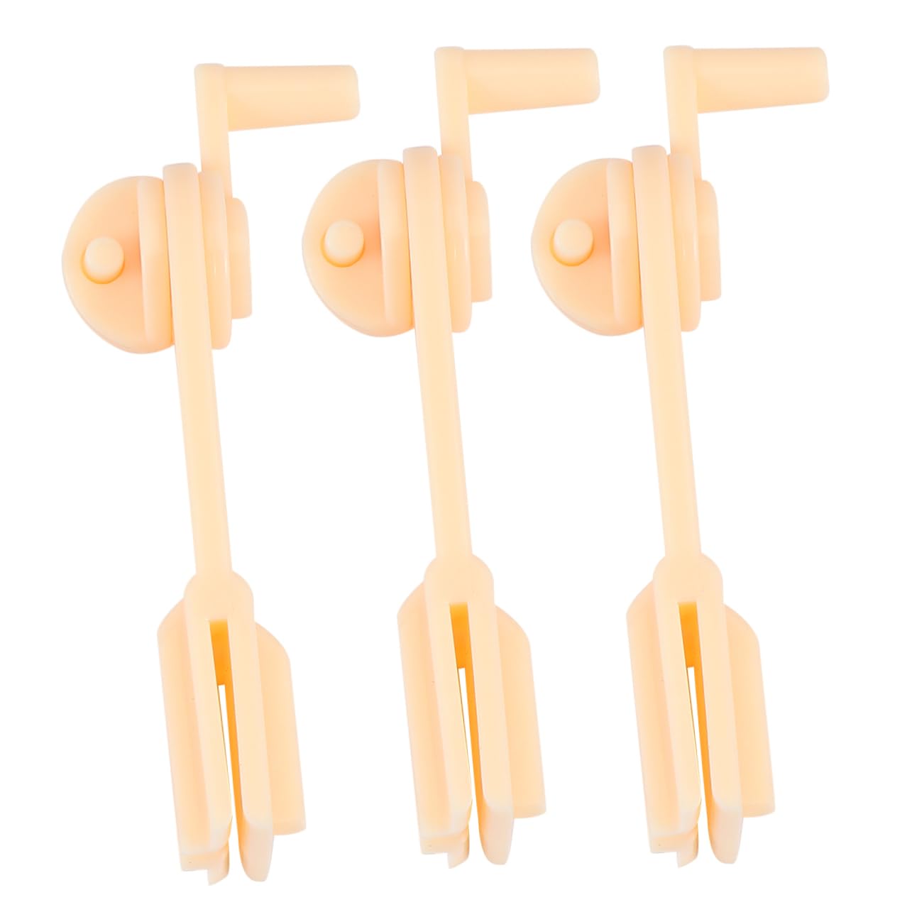 IWOWHERO 3Pcs Manual Woolen Yarn Winder Portable Hand Operated Winding Machine for Quick and Efficient Yarn Ball Winding at Home Durable Yarn Winder Tool