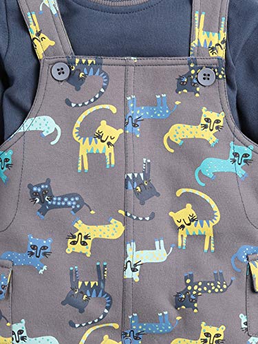 Image of BABY GO baby-boys Dungaree