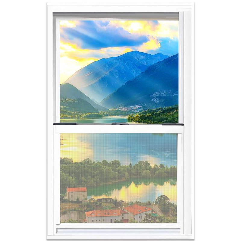 45 x 50 cm białe aluminiowe okno szopy do piwnicy z wentylowanym szkłem hartowanym idealny zamiennik do łazienek i loftów i stylowy