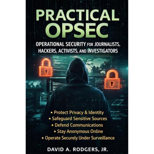 Listen to Practical OPSEC: Operational Security for Journalists, Hackers, Activists, and Investigators by David Rodgers
