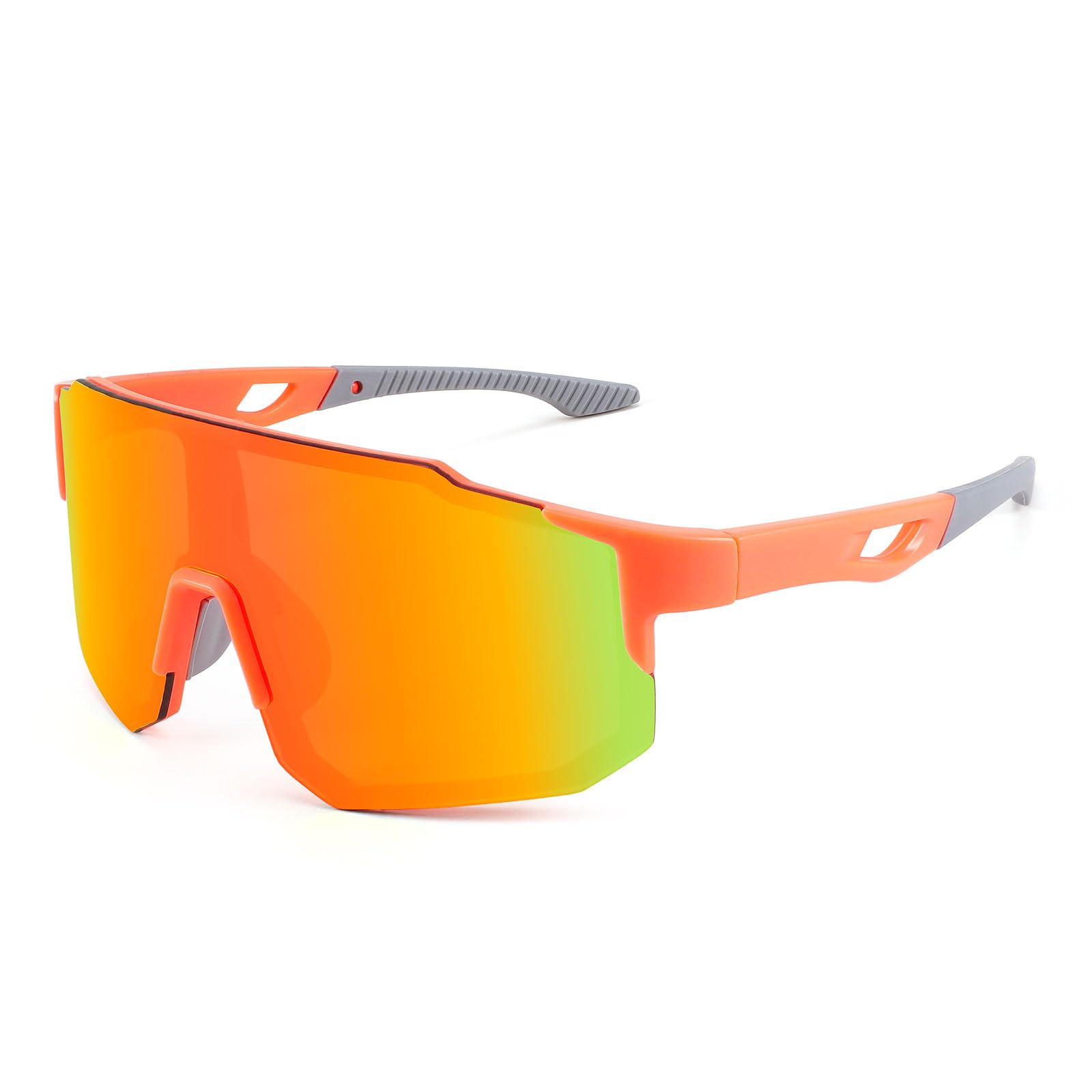 Karsaer Sports Baseball Sunglasses Men Women Visor Cycling Glasses MTB Running Driving Fishing Baseball B5105-image-21