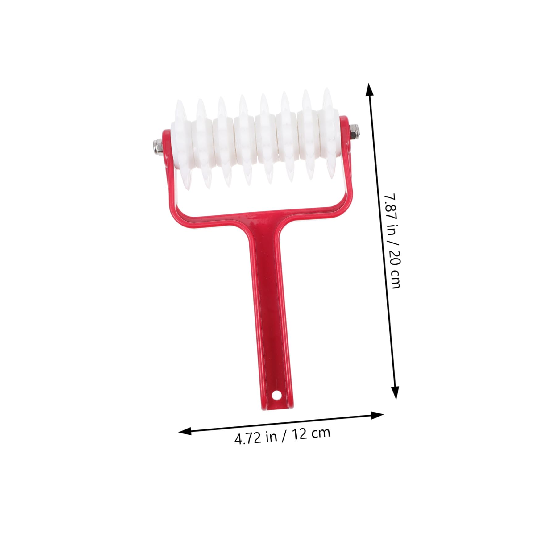 GALPADA 1pezzi Per Impasto Per Pizza e Torta Docker Per Impasto Utensile Per Perforare La Pizza Distribuito Uniformemente Per Da Cucina