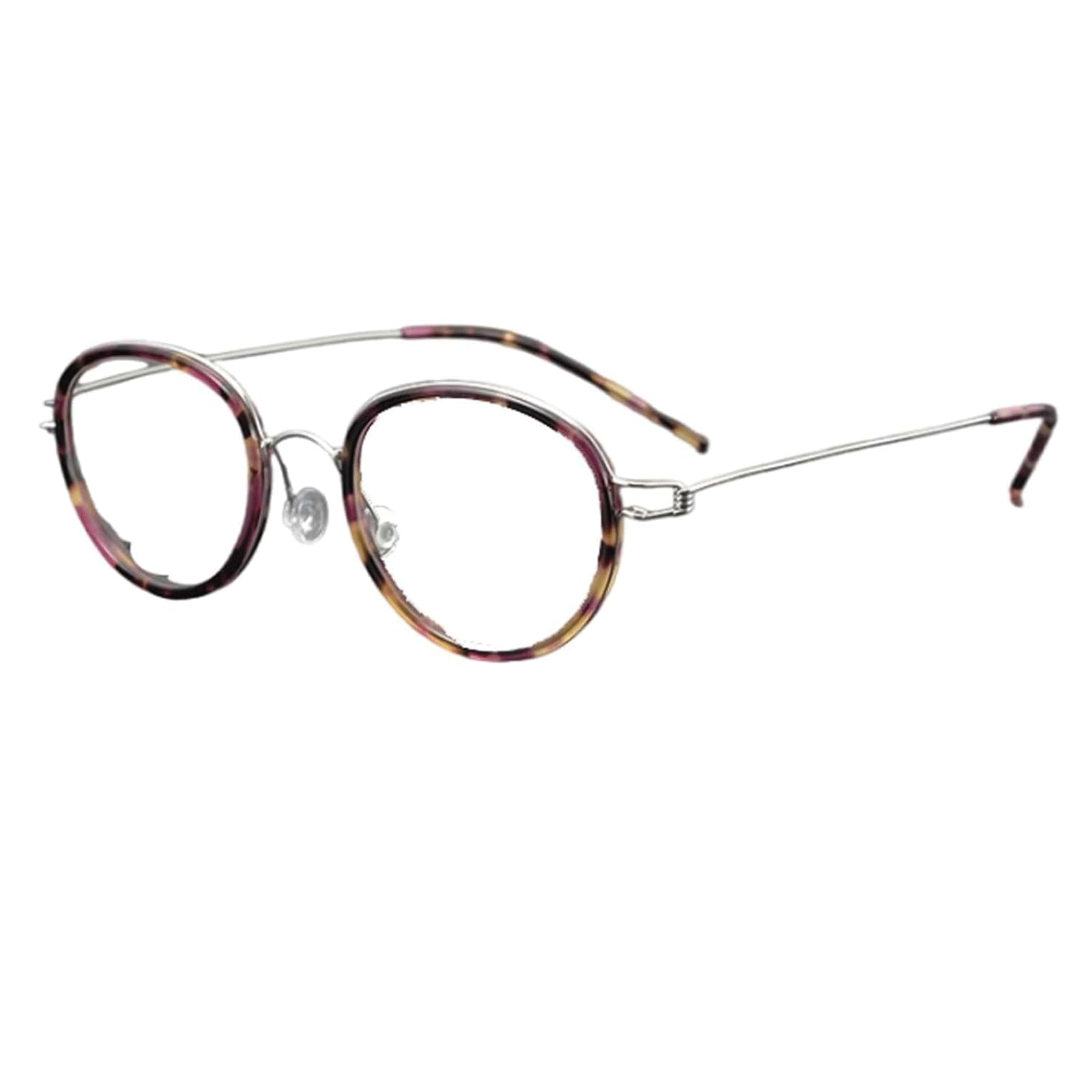 Retro okulary oprawki tytanowe męskie oprawki do okularów moda cienka oprawka damskie oprawki do okularów akcesoria podróżne oprawki do okularów
