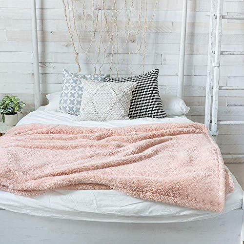 furrybaby Premium Fluffy Fleece Dog Blanket, Soft and Warm Pet Throw for Dogs