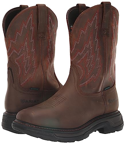 Image of ARIAT Men's Big Rig Waterproof Composite Toe Work Boot
