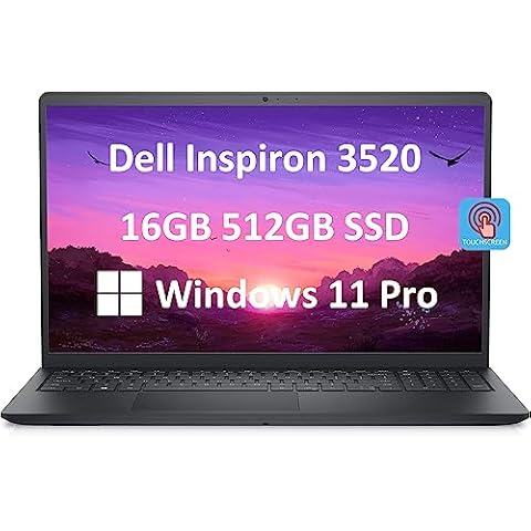 Dell Inspiron 15 3000 3520 Laptop Cover