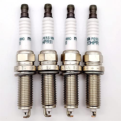 Bougies d'allumage Pe5S-18-110 de rechange pour moteur Mazda avec technologie iridium