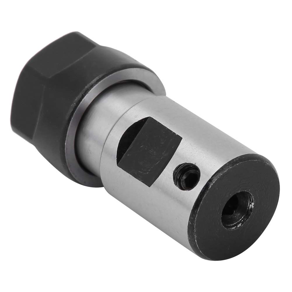 5mm 6mm 8mm Pręt Przedłużający Uchwyt Frezujący Prosto Wał Silnika Chuck Collet Uchwyt Narzędziowy C16-ER11-35L CNC(5mm), Redukcje słupki
