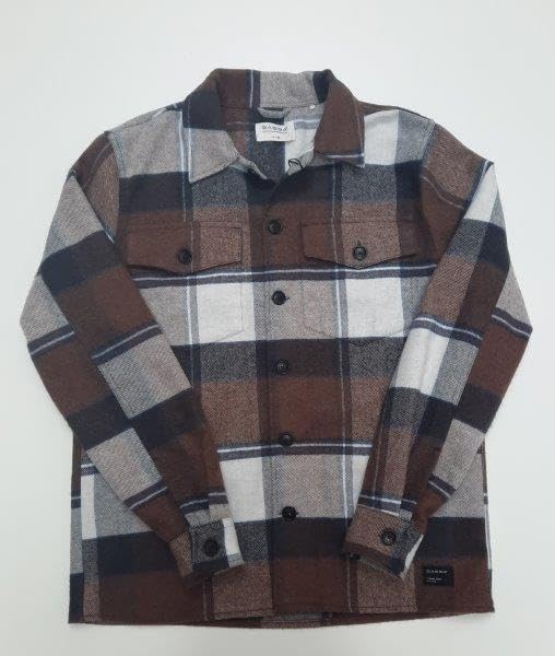 Gabba Hemd sportiv 0070 Multi Check - M
