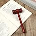 Wooden Courtroom Gavel Brown Handmade Wooden Gavel Auction Gavels Desk Accessories Chairmen of The Board Auction Club Presidents Courtroom Simulations