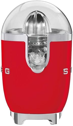 Miniatura 2 de SMEG 50's Retro Citrus Juicer  Rojo