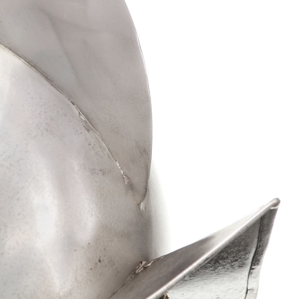Genérico Réplica de Casco de Caballero Medieval Antiguo Larp Acero Plata,Arte y Ocio,Hobbies y Artes Creativas,Coleccionables,Armas coleccionables,286218