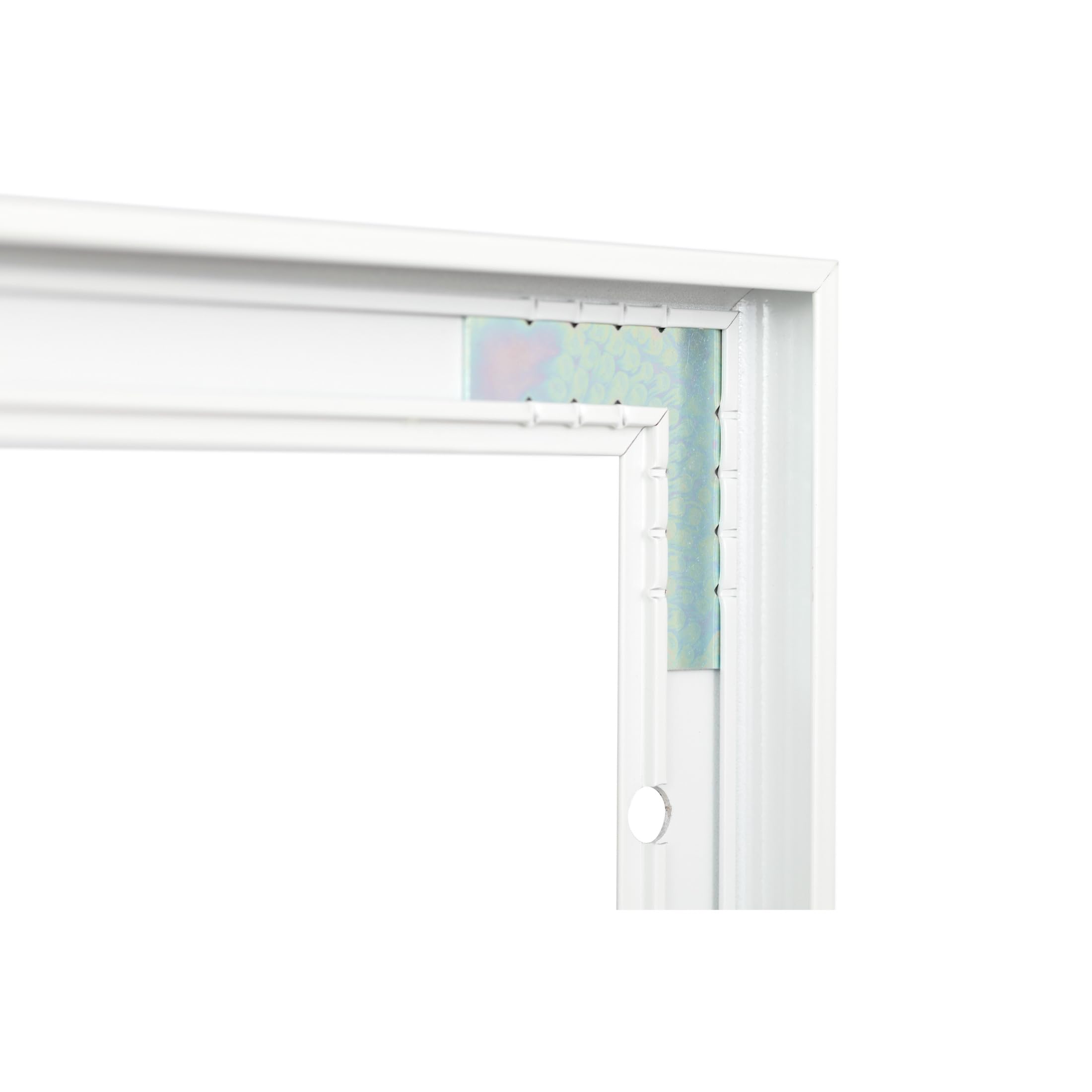 PetSafe - Cadre d'installation pour Porte pour Animaux de Compagnie en Aluminium pour Conditions Climatiques Extrêmes - Ajustement Sûr, Installation Facile - Grand