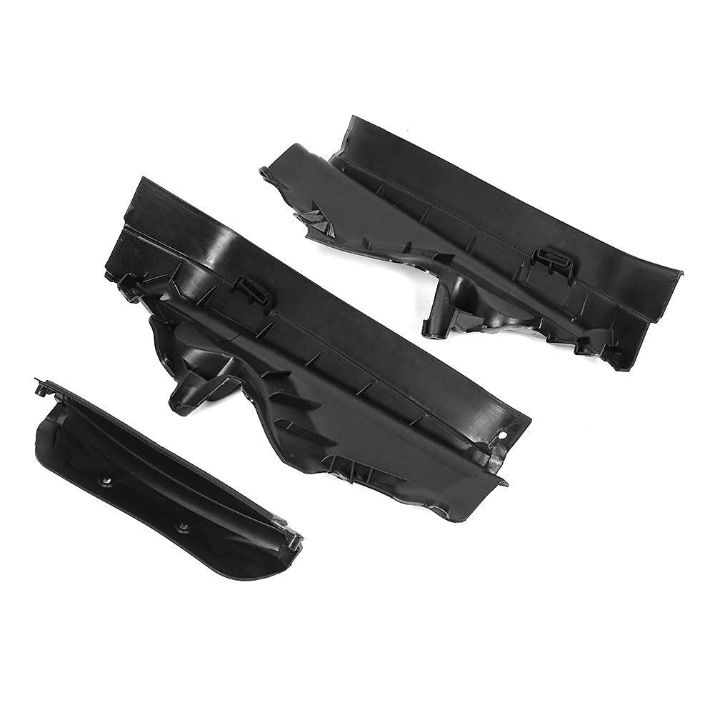 Set di Pannelli Divisori Vano Motore 3 Pezzi Premium per X5 X6 E70N E70 E71 E72
