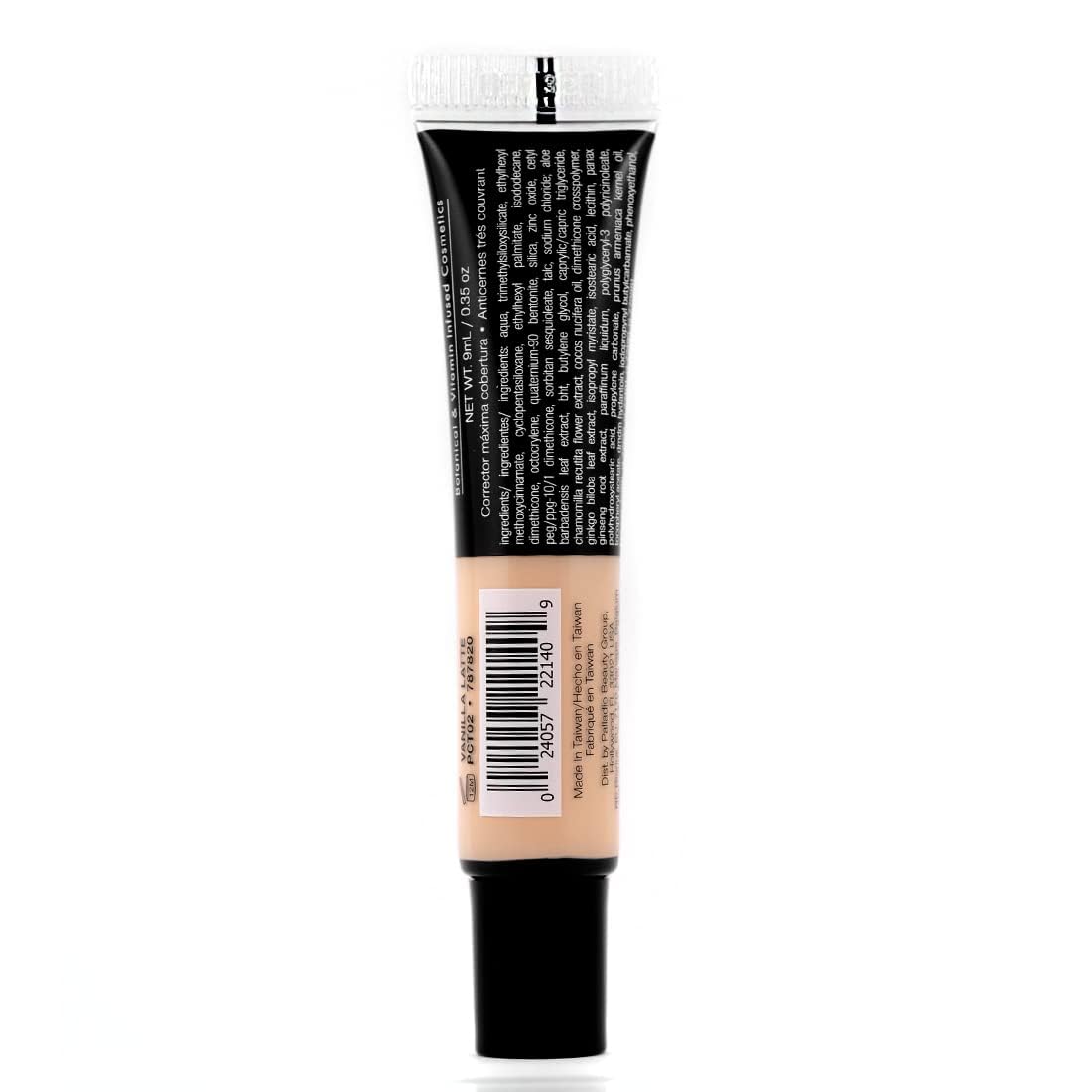 Corrector de cobertura completa, fórmula cremosa para rostro y debajo de los ojos, disfraza ojeras, manchas, líneas finas, unifica el tono de la piel (vainilla latte) 9