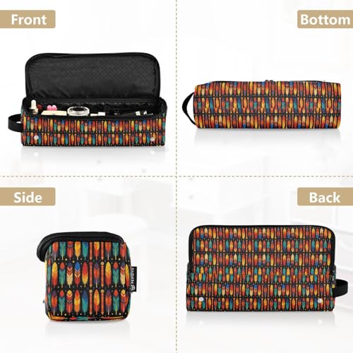 Organizador de herramientas para el cabello 2 en 1 con tapete resistente al calor y bolsa para plancha, rizador y secador miniatura 5