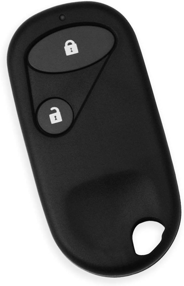 AIDENAIDEN® Replacement 2 Button Remote Casing for City ZX
