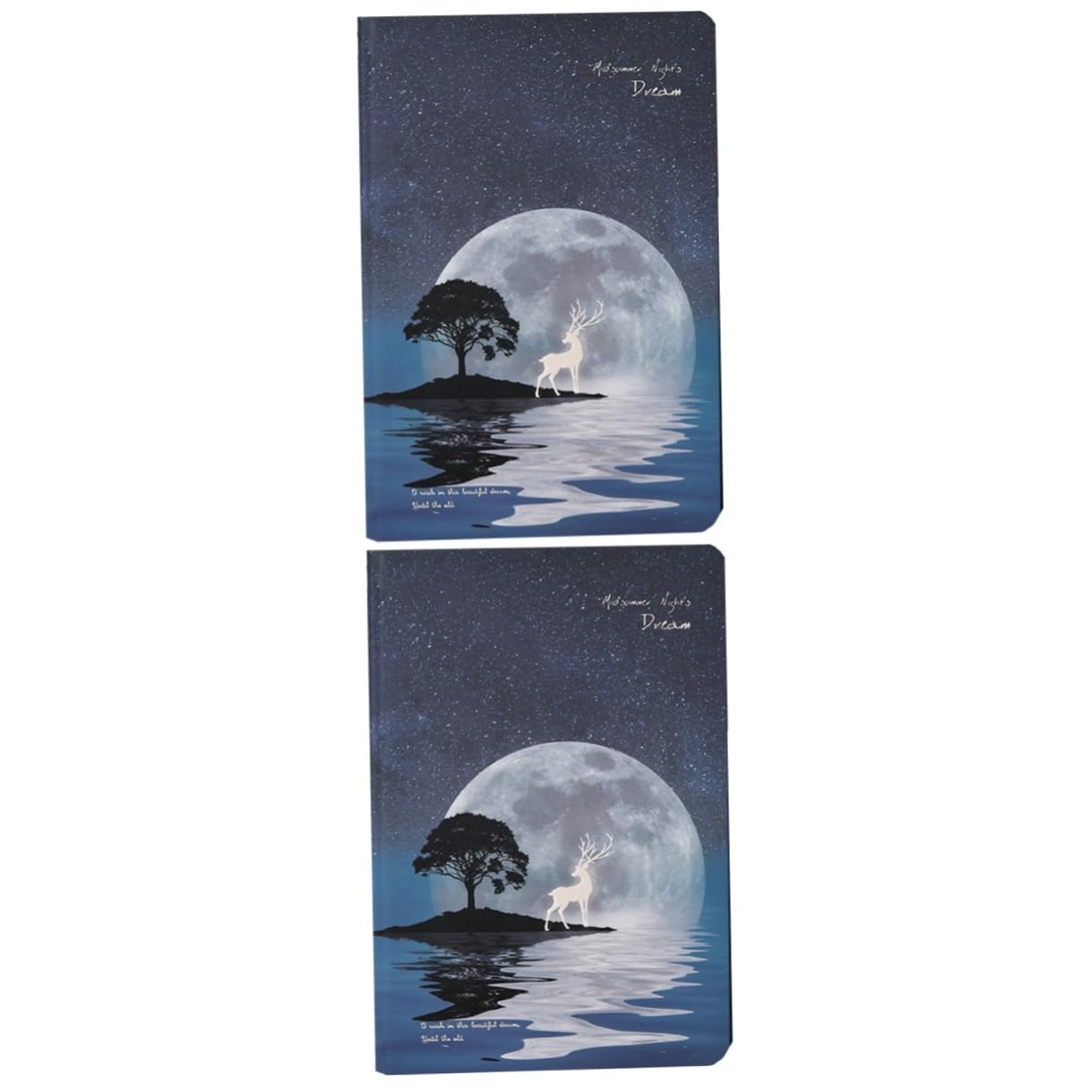 VILLCASE 2stücke Notizbuch Mit Illustrationen Hardcover Farbige Unlinierte Für Skizzenbuch Planer Für Kreative Notizen Und Persönliche Gedanken