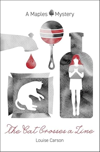 The Cat Crosses a Line (A Maples Mystery, 7)