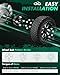 SCITOO 2pcs 4x4 Wheel spacers 2