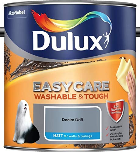 Dulux Easycare Matt 2.5L Denim Drift