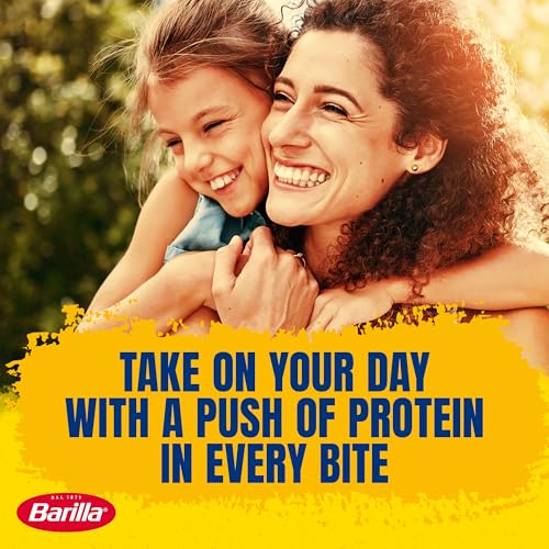 Barilla Penne Rigate Protein Plus Pasta– High Protein Italian Pasta Made with Durum Wheat – Classic Short Shape - Healthy Enriched Pasta – Single Pack of 1 x 400g Pack