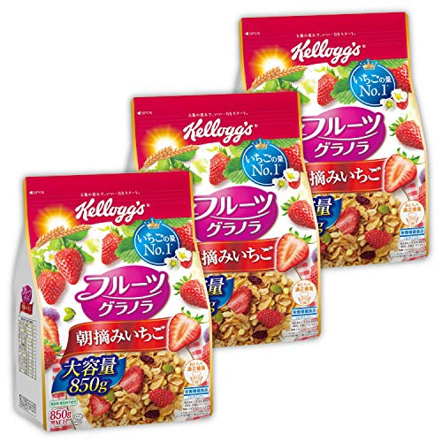 フルーツグラノーラ ケロッグの通販 価格比較 価格 Com