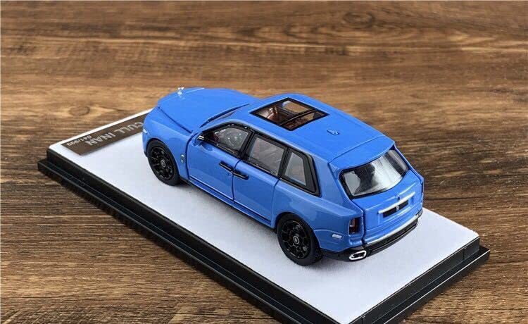 ロールスロイス カリナン フル開閉 1/64 ミニカー CULLINAN DCM Amazon | 1/64 DCM 全開閉 ロールスロイス カリナンCullinan 青