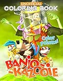 Color Palette! - Banjo-Kazooie Coloring Book: One Of The Greatest Way To Relax And Boost Creativity With Awesome Coloring Book