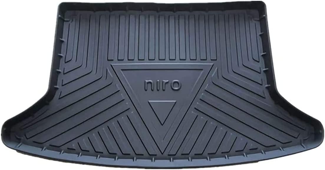 GuoYo Car Boot Mats for Kia NIRO 20172021,Rubber Boot Trunk Liner NonSlip Waterproof Protector