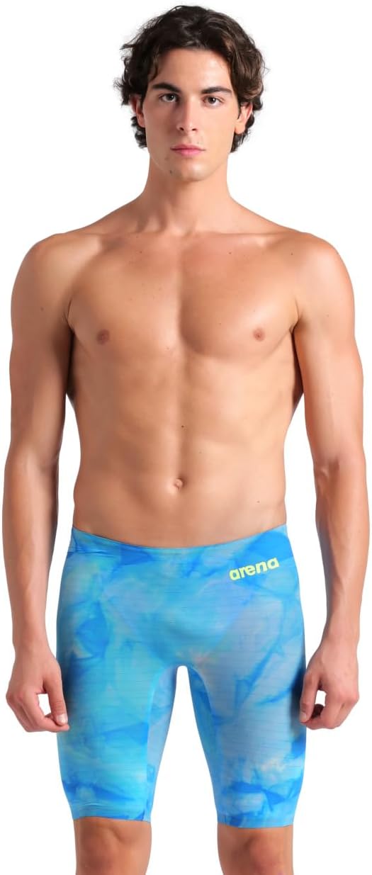 Men's Powerskin Carbon Air2 Jammer Racing Suit High Performance Compressive Swimsuit