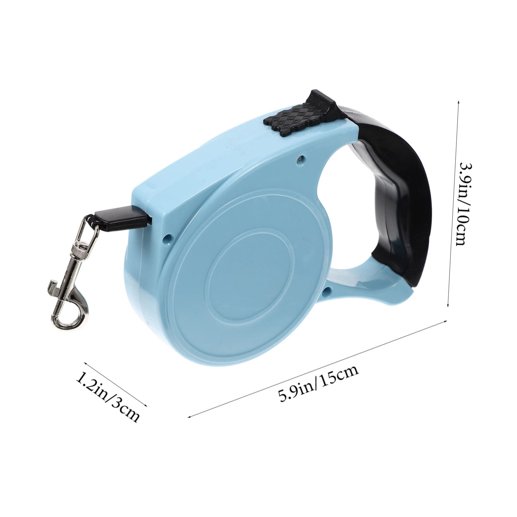 TOGEVAL Multifunctional Pet Dog Leash Outdoor Dog Leash Retractable Traction Rope