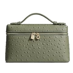 Ostrich Green (Gold Hardware)