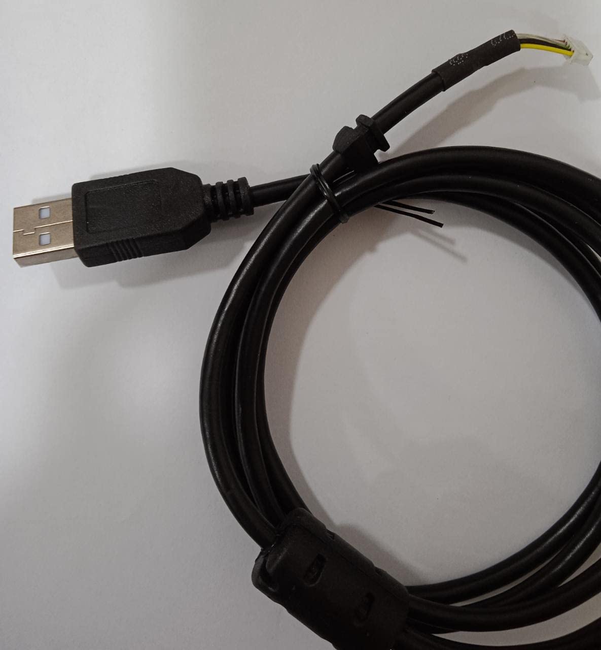 OBT STORE Cable 1.5 m Secugen Usb Cable (Compatible with Desktop laptop mobile, Black, One Cable)