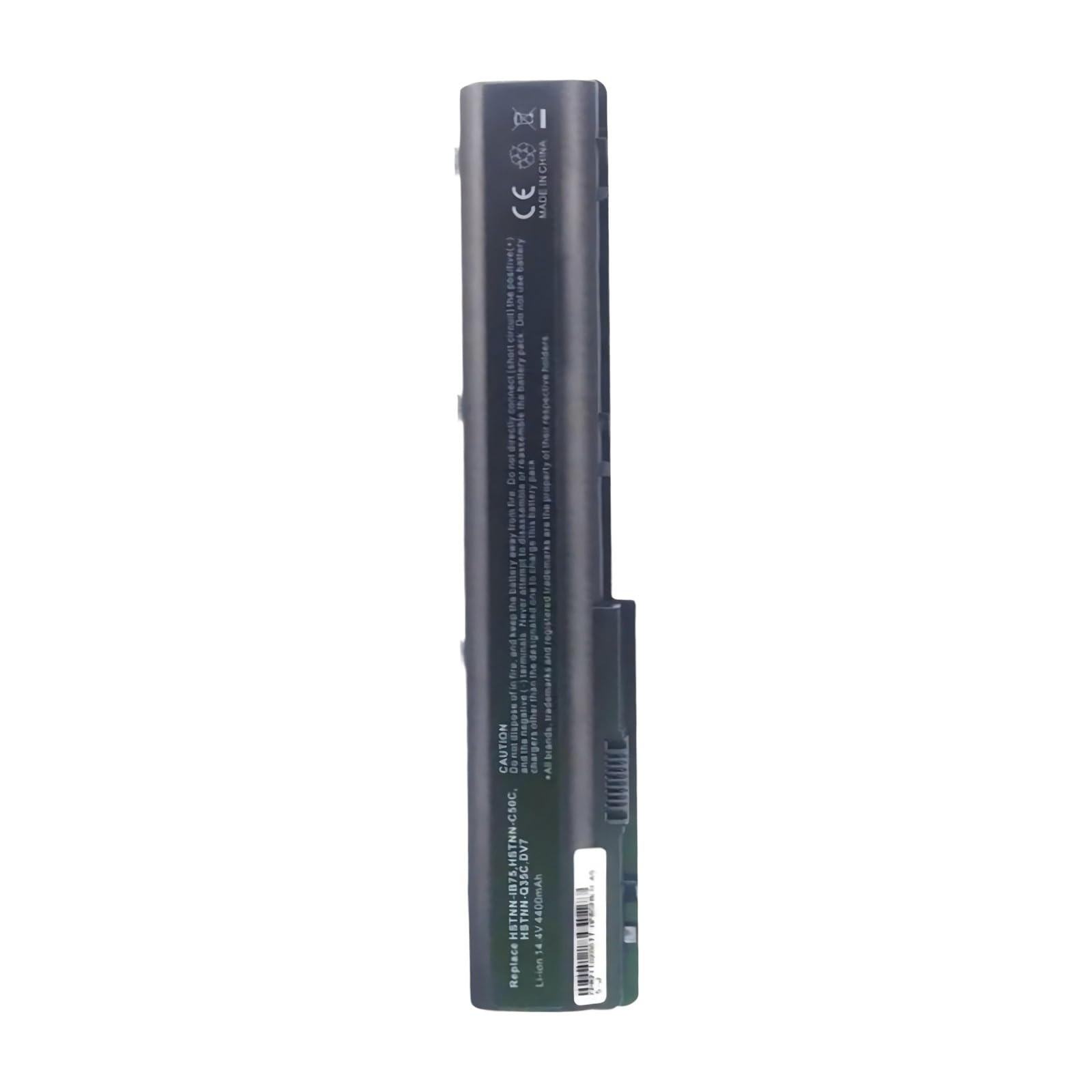 Batteria for laptop 14,4 V 4400 mAh GA08, compatibile for HP Pavilion DV7-1000 1100 1200 2000 2100 2200 DV8-1000 1100 1200 HDX18.