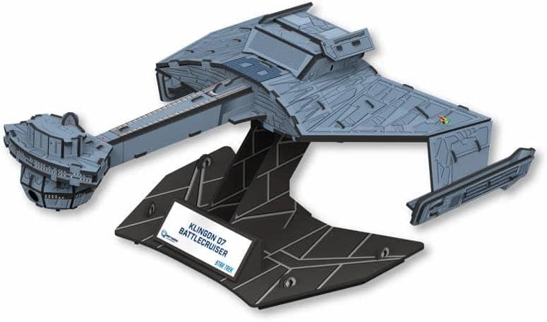 Amazon.com: QMx Klingon D7 Battlecruiser Qraftworks : Arts, Crafts