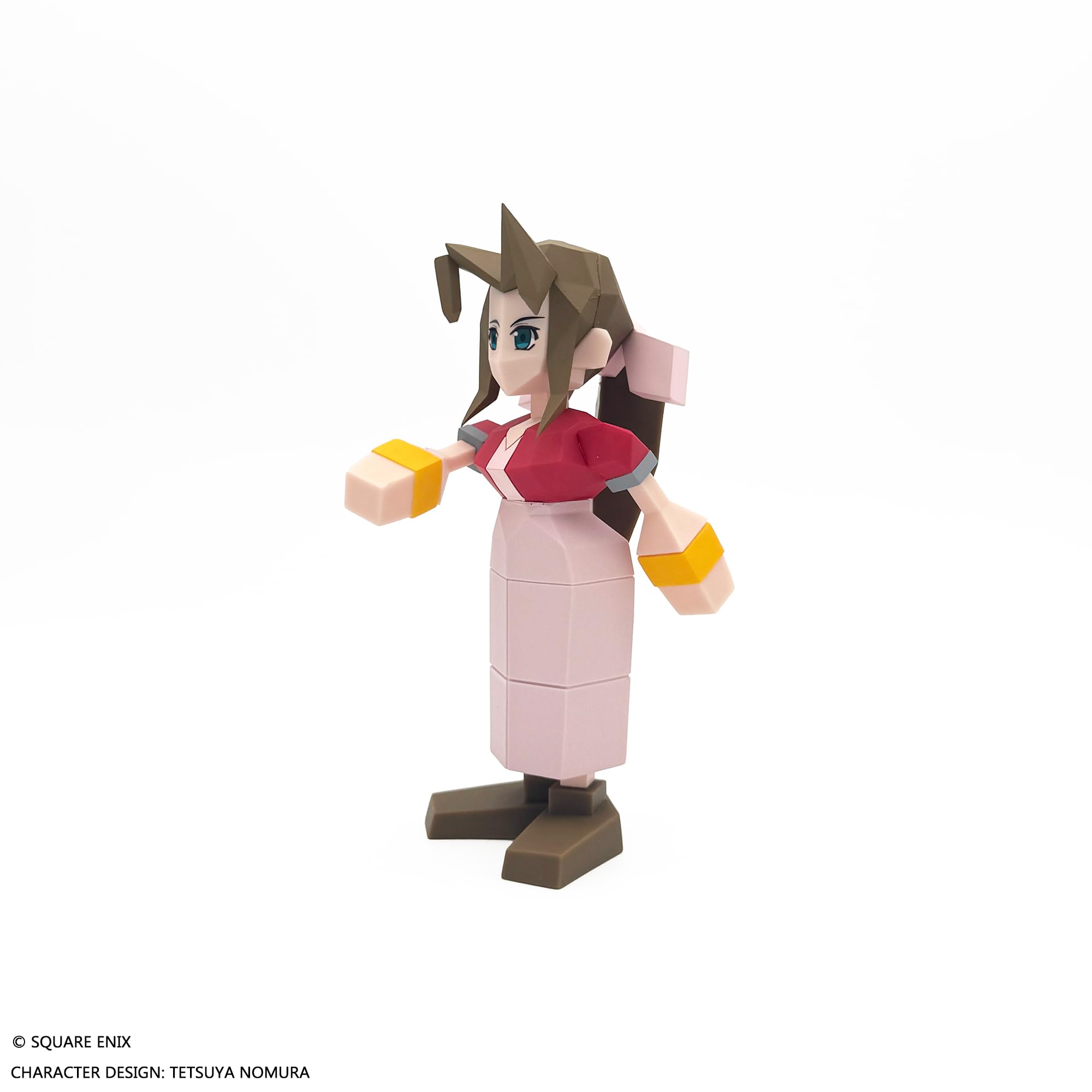 Square Enix CO, LTD. Aerith Gainsborough Figurka 14 cm Final Fantasy VII Polygon Soft Vinyl