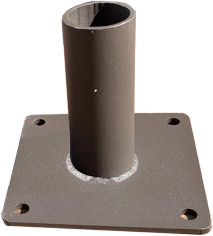 LEDMyplace Horizontal Wall Mount Tenon Bracket for Slip Fit Lights (2 3