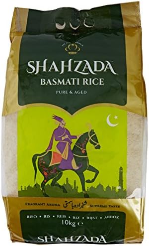Shahzada Basmati Rice, 10kg