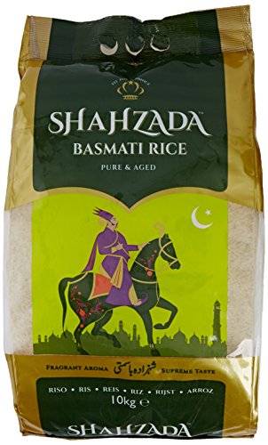 Shahzada Basmati Rice, 10Kg