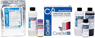 CineStill CS6 Creative Slide 3-Bath DynamicChrome Kit (E-6) for Color-Timing Slide Film, Reversal, and E-6 Compatible Film