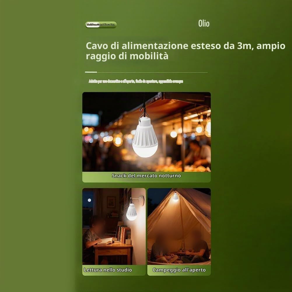 Ventilatore da pavimento compatto a energia solare con 5 velocità, ventilatore a colonna ricaricabile tramite USB, flusso d'aria regolabile a 360° e luce LED per esterni, casa, ufficio, campeggio