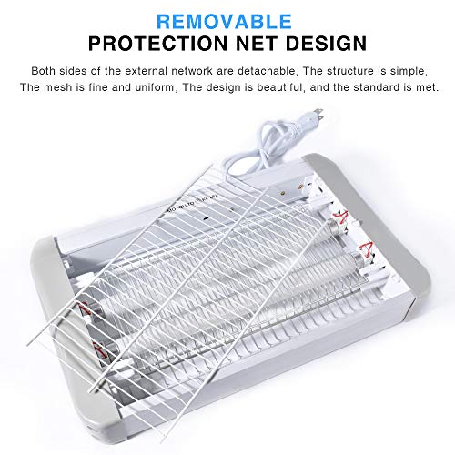 Mosquito Killer LETOUR 20W Electronic Bug Zapper Attracts and Kills Flies, Wasps, Moths, Cockroaches, Beetles and Bugs for Indoor Residential & Commercial Mosquito Killer LETOUR 20W Electronic Bug Zapper Attracts and Kills Flies, Wasps, Moths, Cockroaches, Beetles and Bugs for Indoor Residential & Commercial