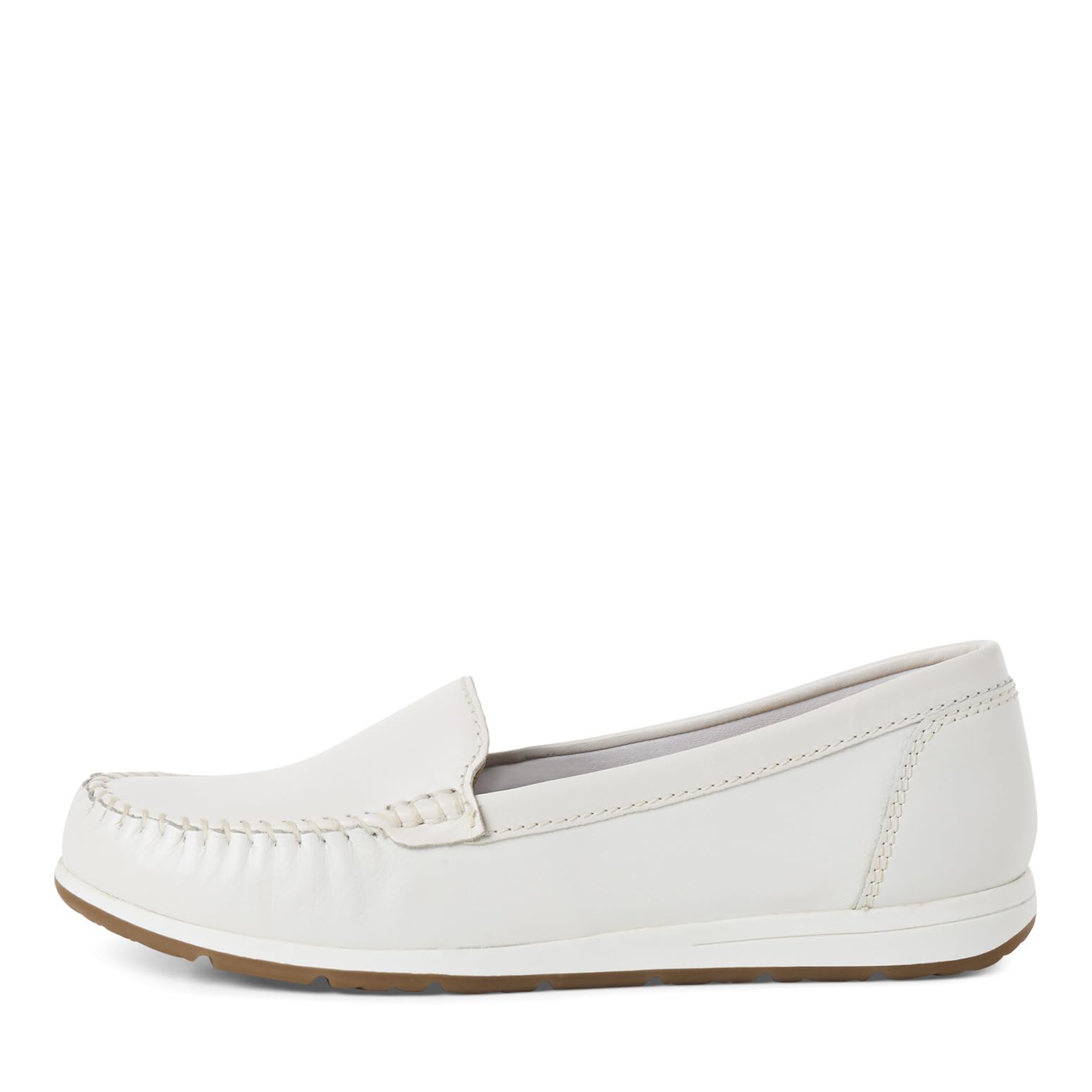 MARCO TOZZI Donna Mocassino Morbida Feel Me Soletta Pelle Moderno