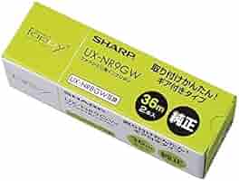 (未使用･未開封品)　シャープ 普通紙FAX インク2本 [UXNR4A4W] gsx453j Amazon.co.jp: シャープ 普通紙FAX インク2本 [UXNR4A4W